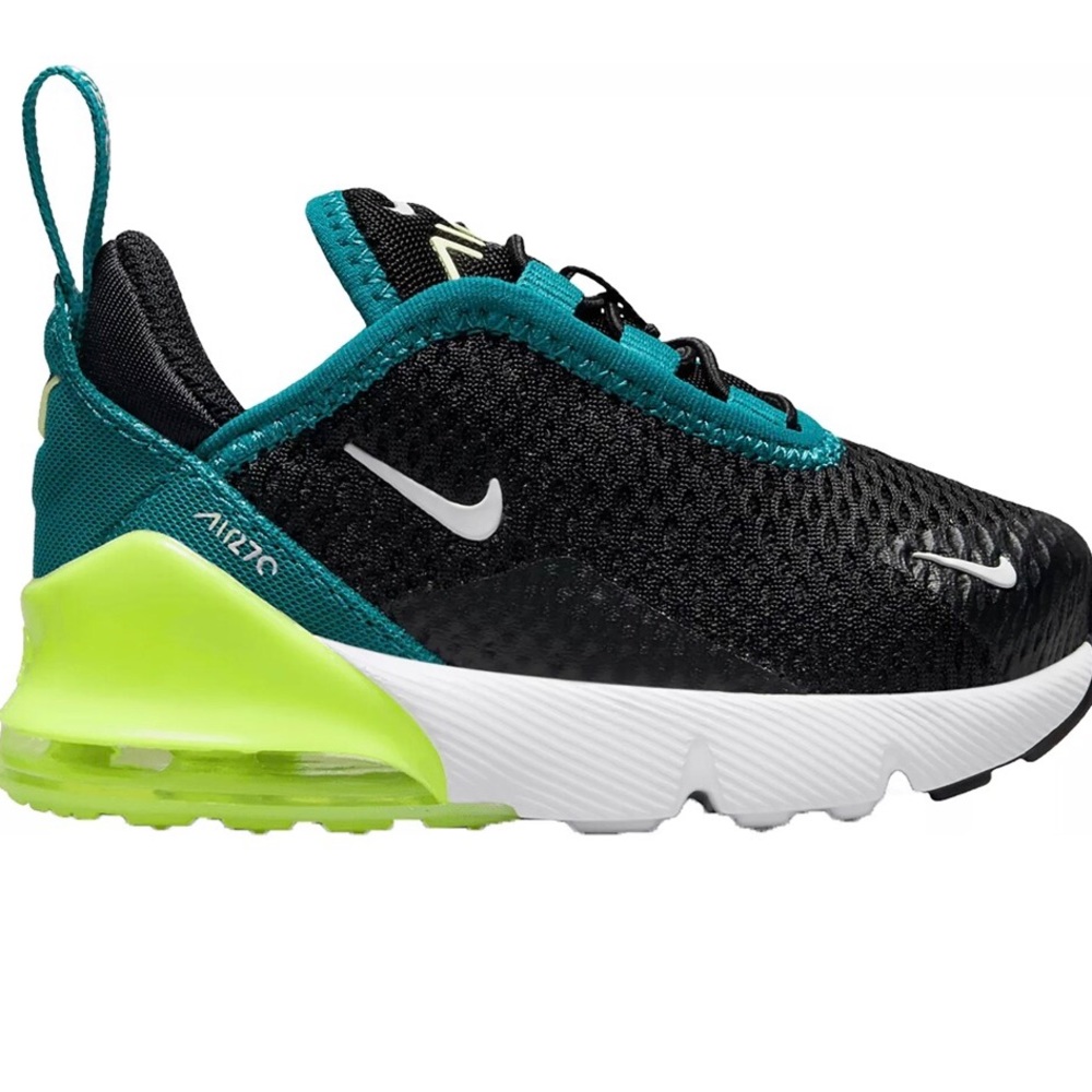 New Nike Toddler 270 Air Max Sneakers size 5